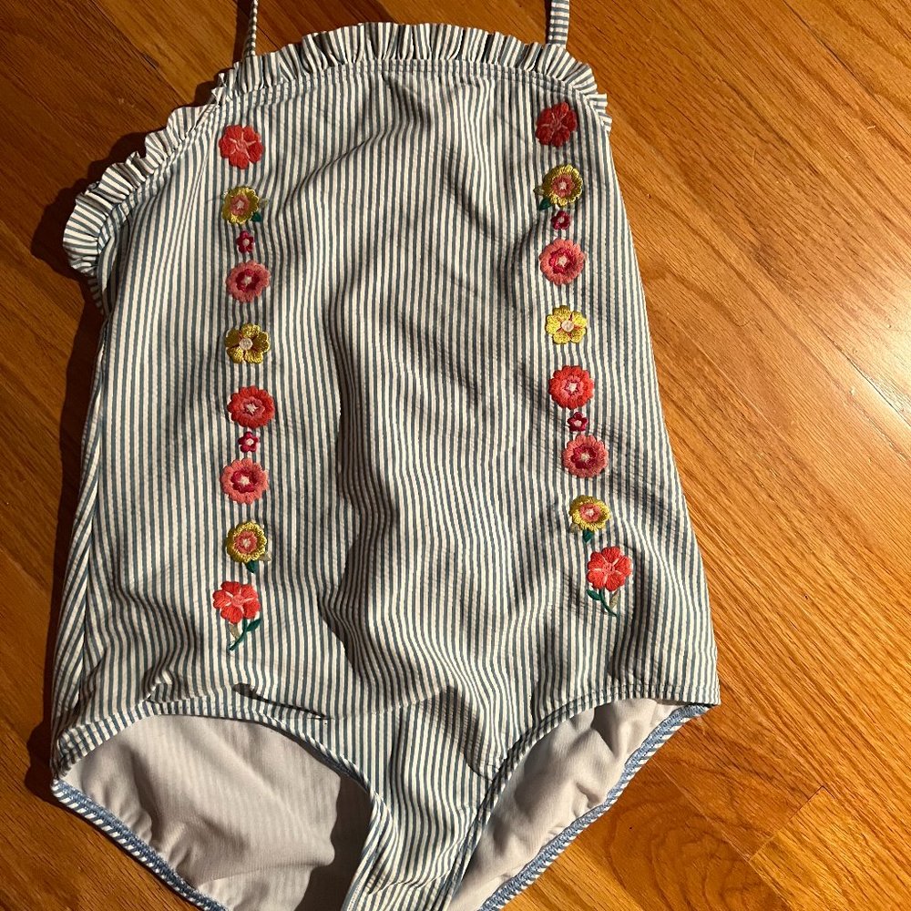 Mini Boden girls bathing suit size 11-12